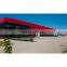 Steel Prefabricated Warehouses Mountain Warehouse With Color Sheet