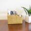 Unique Handmade Woven Water Hyacinth Basket Household Bamboo Rattan Wicker Seagrass Decor Basket