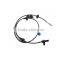 ABS Sensor, Wheel Speed Sensor, rear left sensor OEM:57475-TF0-003