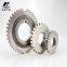 Sprocket Involute gear skiving shaper cutter Cemented carbide HSS gear cutters for sale