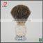 silvertip badger shaving brush,Man soft shaving cleaning brush, custom shaving brush metal & resin handle