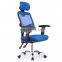 Best Quality Comfort Seat Cushion Mesh Metal Base Executive Ergonomic Computer Swivel Office Bow Mesh Back Chair From China