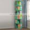 Modern Creative Shaped Book Shelf Wooden Cabinet