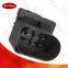 Haoxiang Auto New Material Sensor Lambda de Oxigênio O2 0258007351 Para Skoda 99-05 VW jie da 1.8L