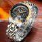 Low Moq Business Custom Logo Men Wrist Skeleton Tourbillon Automatic Luxury Wristwatch Mechanical Watches