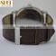 men watch japan movement watch PU strap wholesale price
