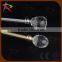 luxurious Hotel window decoration curtain pole/track finials-copper color