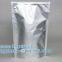 Slide Zipper Top Pouch Bags, Glossy, Matte, UV, Foil Stamping, Food Beverage Packaging, CMYK Pantone