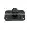 Customized matt black powder coating stamping parts point welding laser cutting sheet metal fabrication