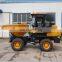 FCY50 4WD 5ton construction gold mining truck dump truck tipper