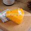 Hot Sale Small Triangle Cheese Scented Candle Bath Home Party Decoration Cute Non-toxic Cake Topper Candle