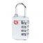 Protect Partners Secure 4 Digit Combination TSA Lock trolley bag Luggage Lock TSA