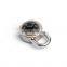 Super September 3 Dial Password Round Combination Luggage Zinc Alloy Lock Padlock