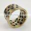 Auto Parts Linear Oilless Graphite Brass Guide Sleeve Bushing Bearing