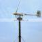 Horizontal axis wind generator 10KW wind turbine with on / off grid system for sales