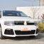 Детали настройки из ПП-материала для VW POLO 2012 - 2017 годов для обновления до POLO R, передний бампер в сборе
