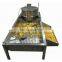 Shuliy 32oz gas popcorn making machine with warmer