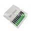 FTTH FTTX sx core fiber optic SC APC UPC green Fiber Optic Fast Connectors