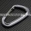 JRSGS Clips for Camping, Hiking, Small Carabiners for Dog Leash and Harness 22kN S7102S