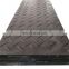 Plastic durable ground mats track mat hdpe oilfield mats