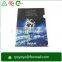 hard plastic printed L shape pocket file folder for office/school