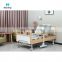 3 Years Warranty Customized Color Three Functions ICU Manual Hospital Bed Luxury Equipment Hospital Bed