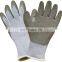 7 Gauge Warm Fluorescent Orange Acrylic Latex Palm Coated Gloves,Hand Gloves for Construction Work