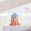 Modern Gradient Color Plating Slime Shape Ceramic Home Accessories