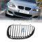 Semi-Chrome Grille Front Bumper Kidney Grill for bmw 5 Series E60 51137027061