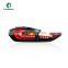 Landnovo full led tail light lamp for  Hyundai Elantra 12-16 LED tail light rear lamp