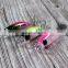 JOHNCOO Custom Fishing Lure Packaging 40mm 2.5g Lure Hooks Artificial Hard Minnow Fishing Lures