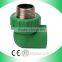 OEM Best Quality Full Set Green PP-R Weight Of Pipe Fittings