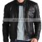 Wholesale Slim Fit Motorcycle Jacket Real Leather Jacket Custom Color and Design Motorbike Men Jacket