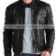 Wholesale Slim Fit Motorcycle Jacket Real Leather Jacket Custom Color and Design Motorbike Men Jacket