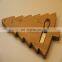2021 New Design Eco Friendly Tree Shaped Kitchen Bamboo Cheese Board Set With Knife