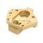 Precision CNC lathe processing aluminum alloy mechanical parts