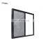 Superhouse cheap aluminum windows custom security black aluminium sliding glass windows with mosquito net