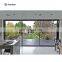 Скользящие стеклянные двери Hurricane Impact Large Patio Slimline с выдвижной сеткой