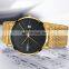 NIBOSI Simple Watch Men & Women Watch Luxury Famous Top Brand Dress Waterproof Ultra Thin Quartz Watch Milanese Band Wristwatch