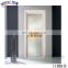 painting glass non-transparent glass aluminum casement door for sale