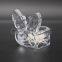 Butterfly Design Glass Tealight Candle Holder     Wholesale Glass Candle Holders Manufacturers