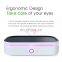 HC-M117A New technology portable box Fast Charging light uv phone sanitizer UV Sanitizer Box UV Light