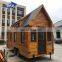 China 2 Storey Prefab Light Steel Loft Trailer ready to ship tiny house trailer with kitchen
