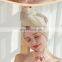 Satisfaction Guaranteed Coral Fleece Soft Bath Custom Fast Turban Quick Rapid Drying Towel Hair