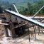 Double Deck Rotary Vibrating Screen Plant Used For Gold Ore