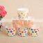 Mini Colorful Paper Cake muffin Cup