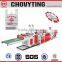 bag making machine with gusset