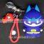 Cartoon batman power bank 5200mah power bank with cable