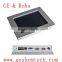 8'' fully sealed fanless industrial panel pc support x86