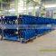 high efficiency mining belt conveyor system steel structure